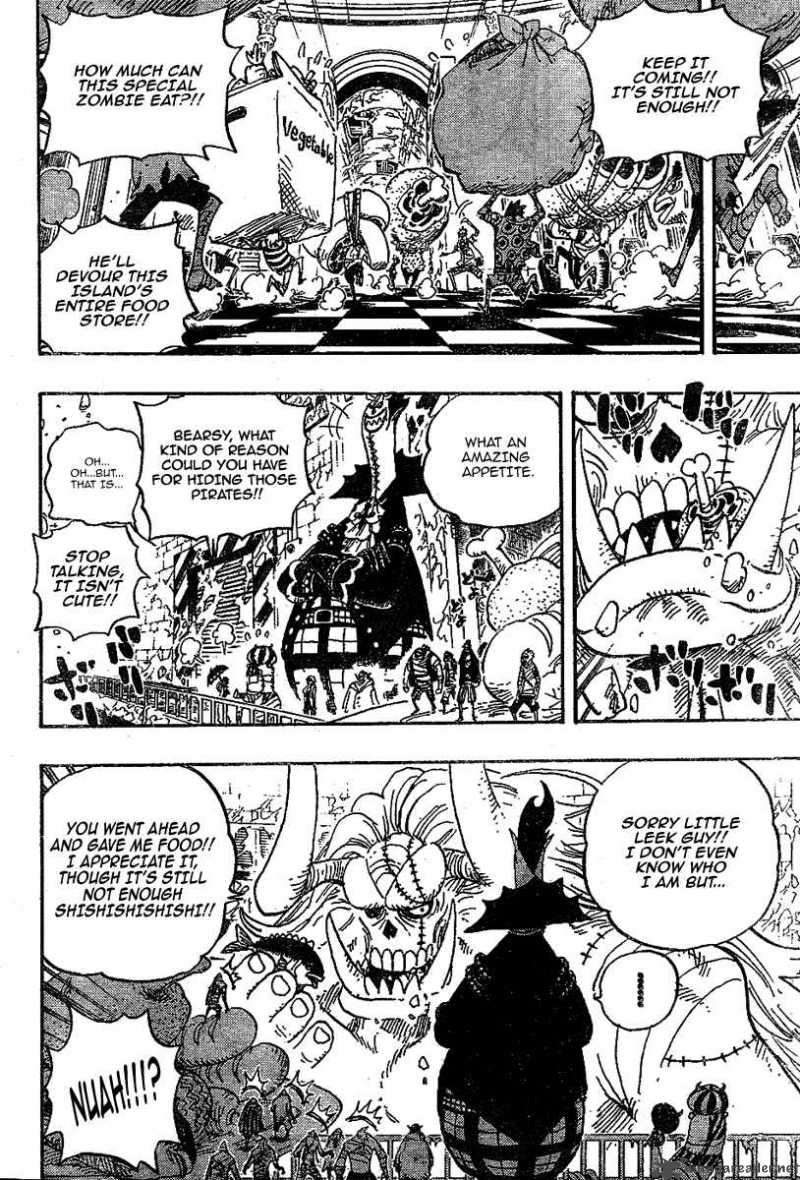 Chapter 458 - Not The Afro (Image 5)
