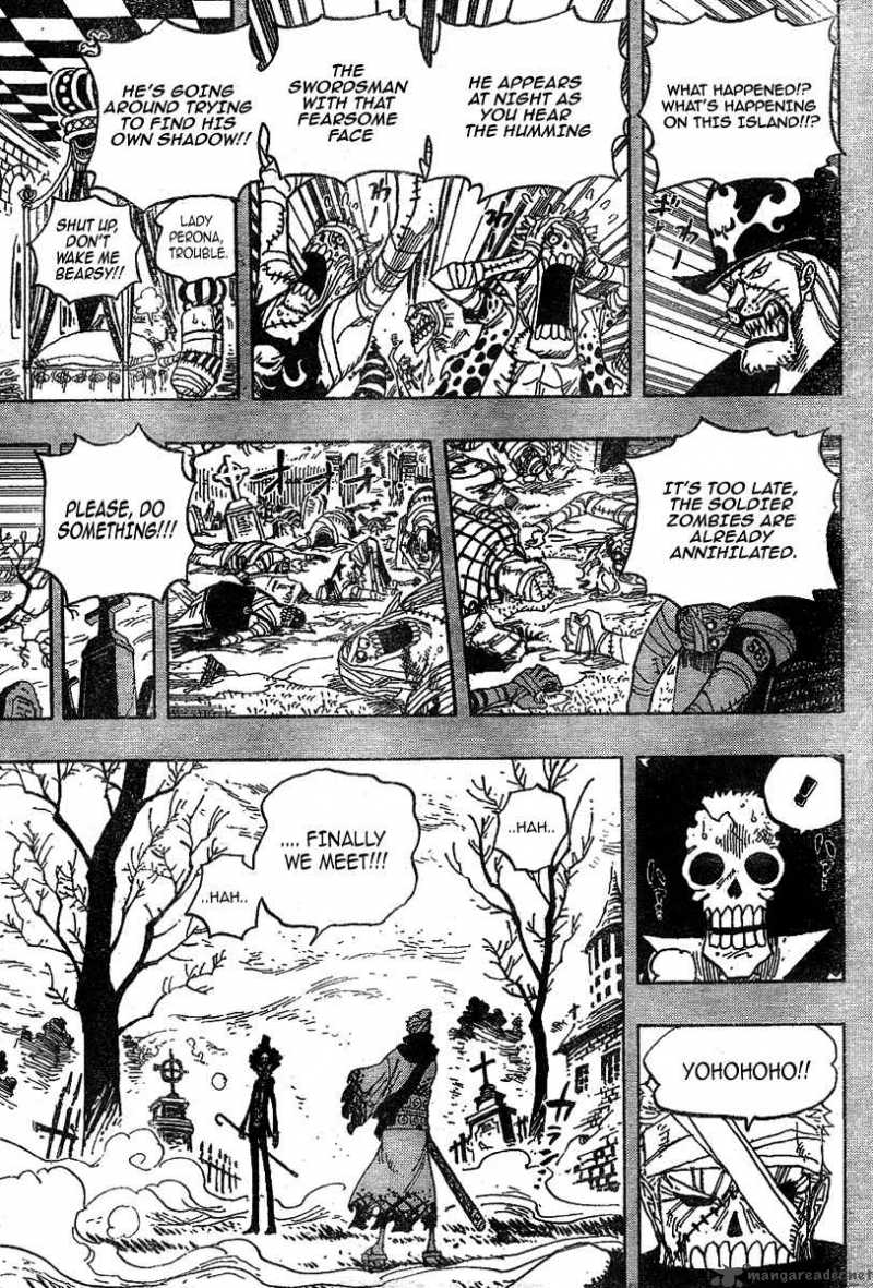 Chapter 458 - Not The Afro (Image 11)