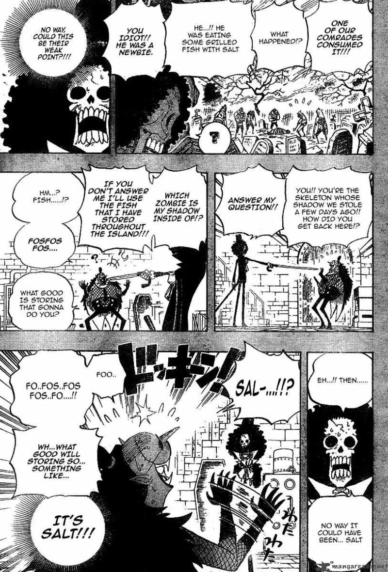 Chapter 458 - Not The Afro (Image 9)