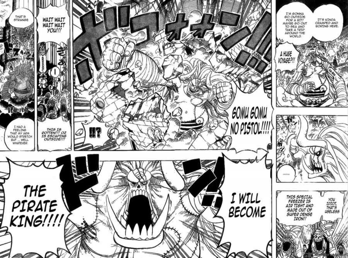 Chapter 458 - Not The Afro (Image 7)