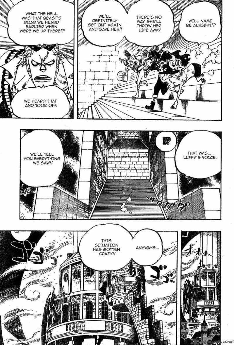Chapter 458 - Not The Afro (Image 4)