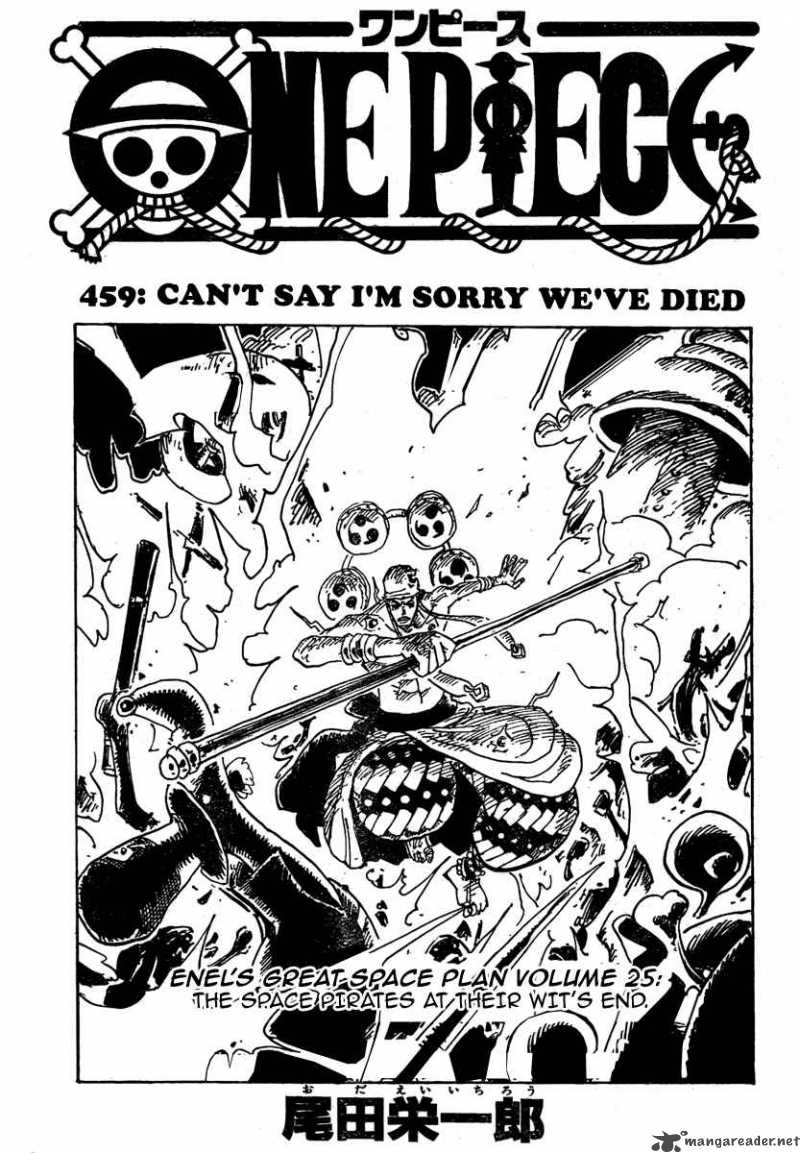 Chapter 459 - Can't Say I'm Sorry We've Died (Image 2)