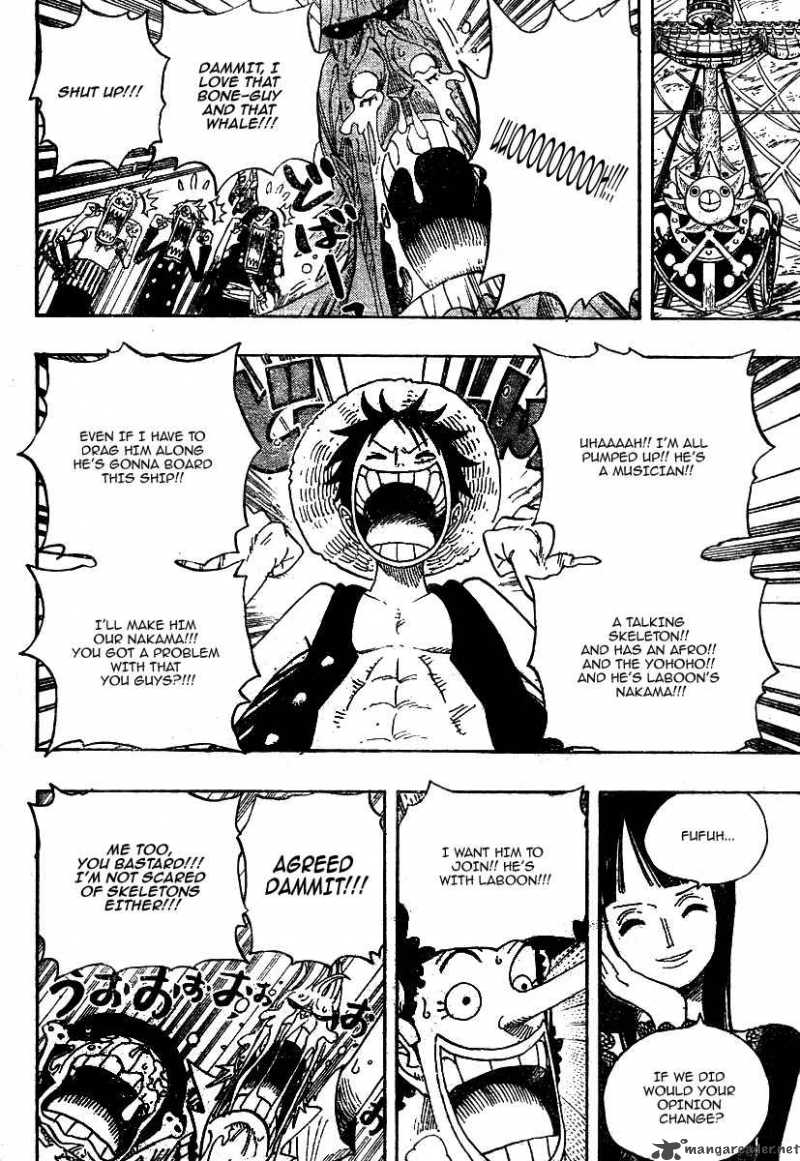 Chapter 459 - Can't Say I'm Sorry We've Died (Image 18)