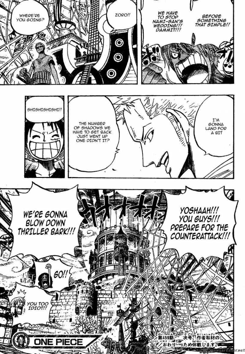 Chapter 459 - Can't Say I'm Sorry We've Died (Image 19)