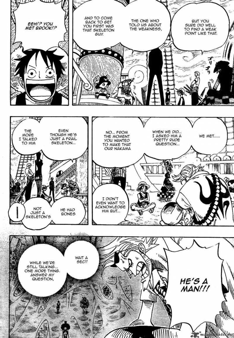 Chapter 459 - Can't Say I'm Sorry We've Died (Image 7)