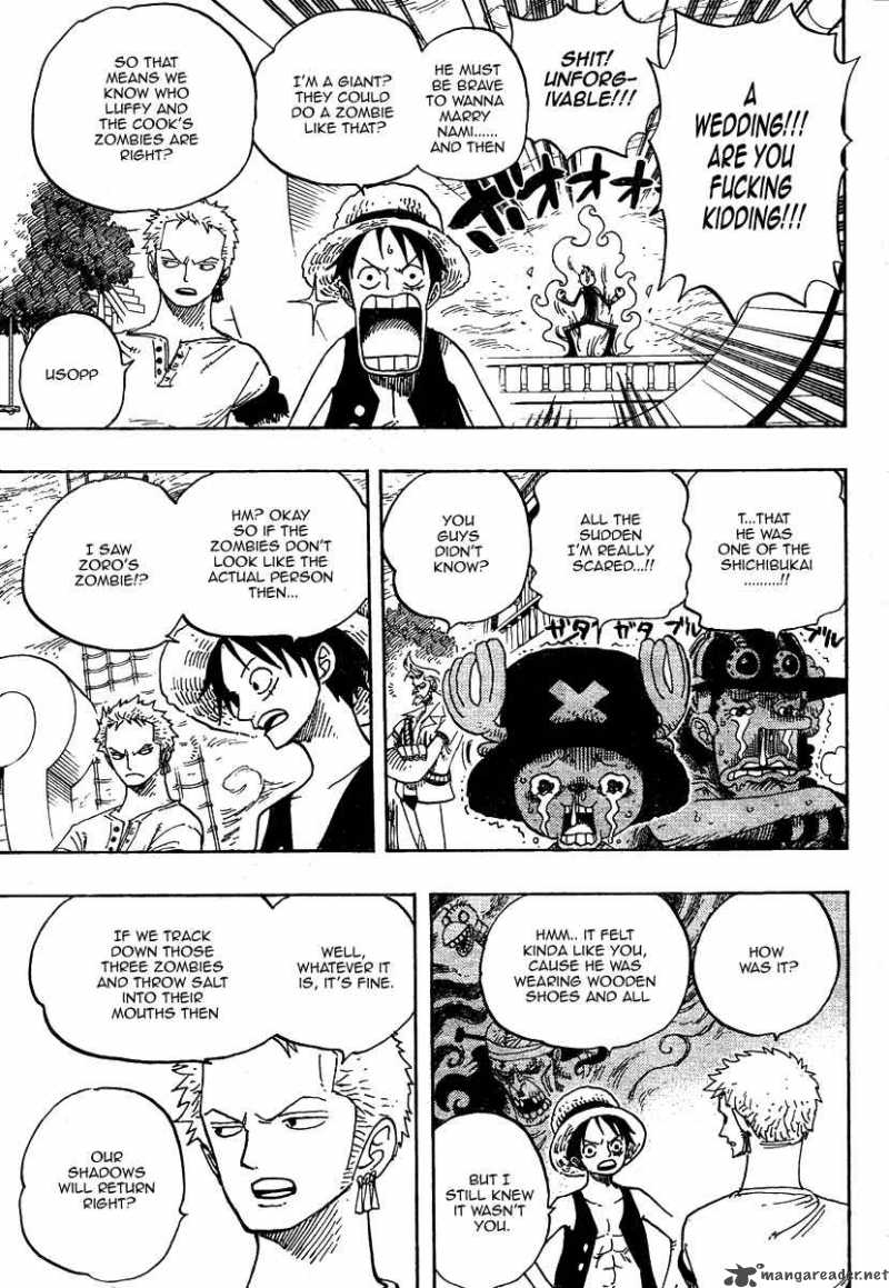 Chapter 459 - Can't Say I'm Sorry We've Died (Image 6)