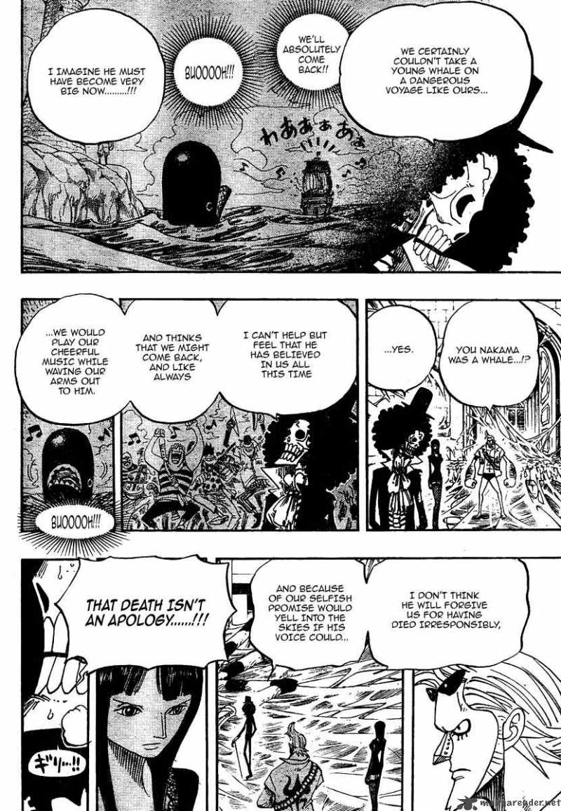 Chapter 459 - Can't Say I'm Sorry We've Died (Image 11)