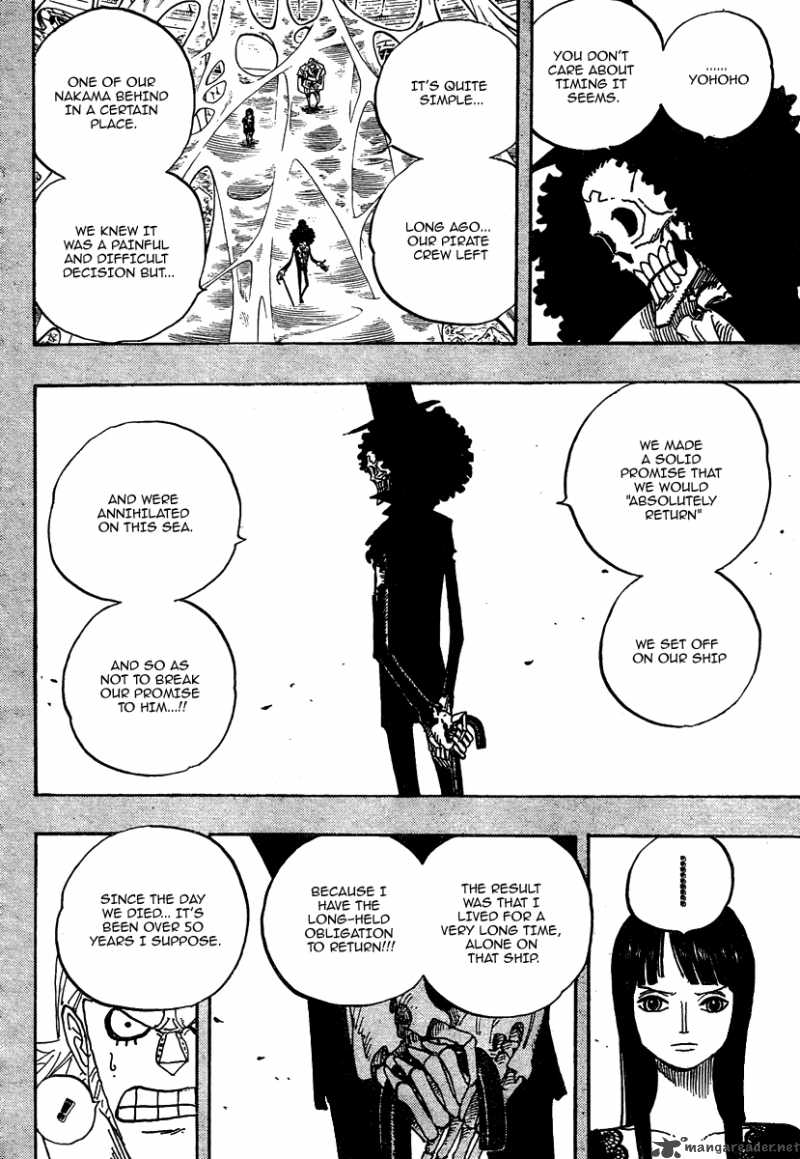 Chapter 459 - Can't Say I'm Sorry We've Died (Image 9)