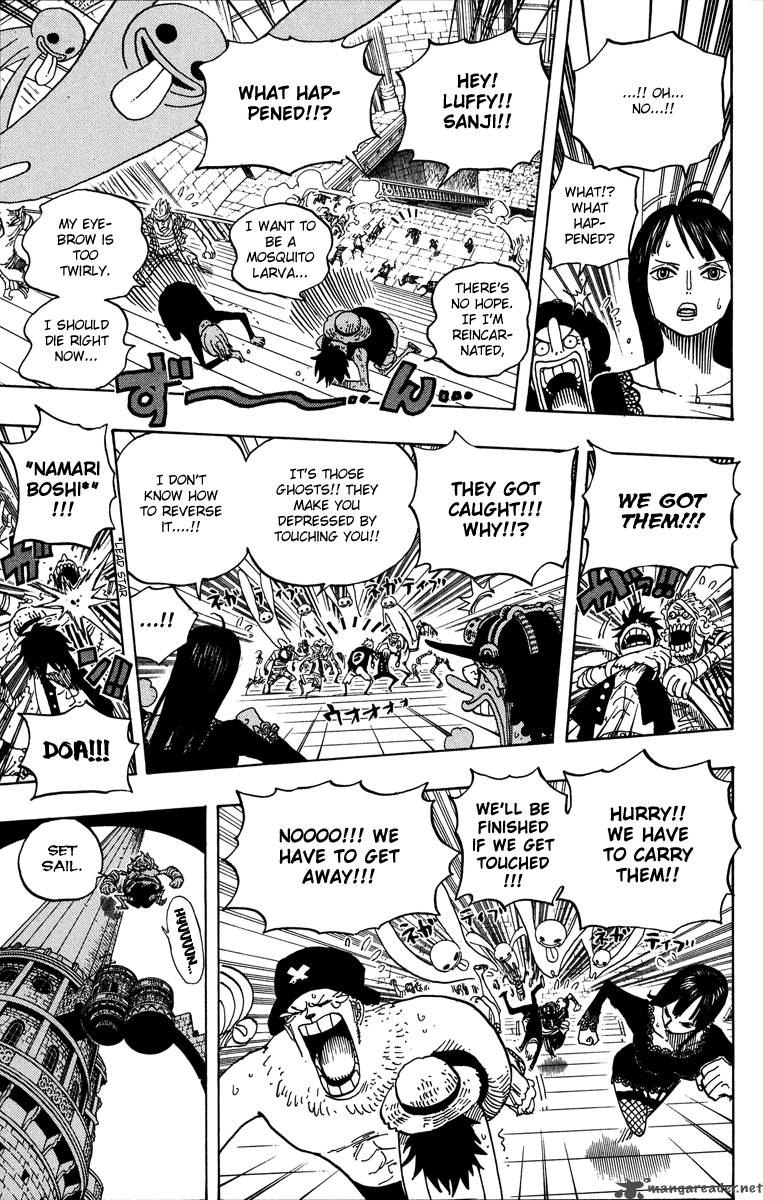 Chapter 460 - Get'Em Back Before Dawn (Image 25)