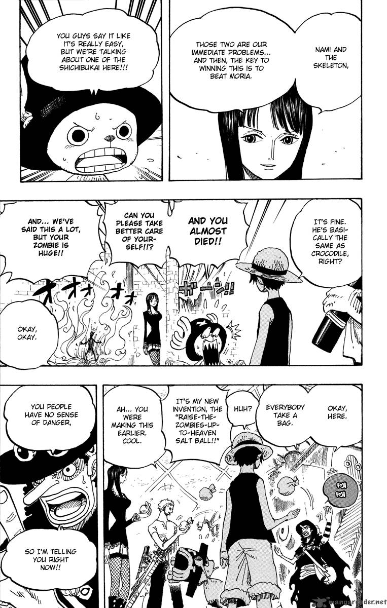 Chapter 460 - Get'Em Back Before Dawn (Image 15)