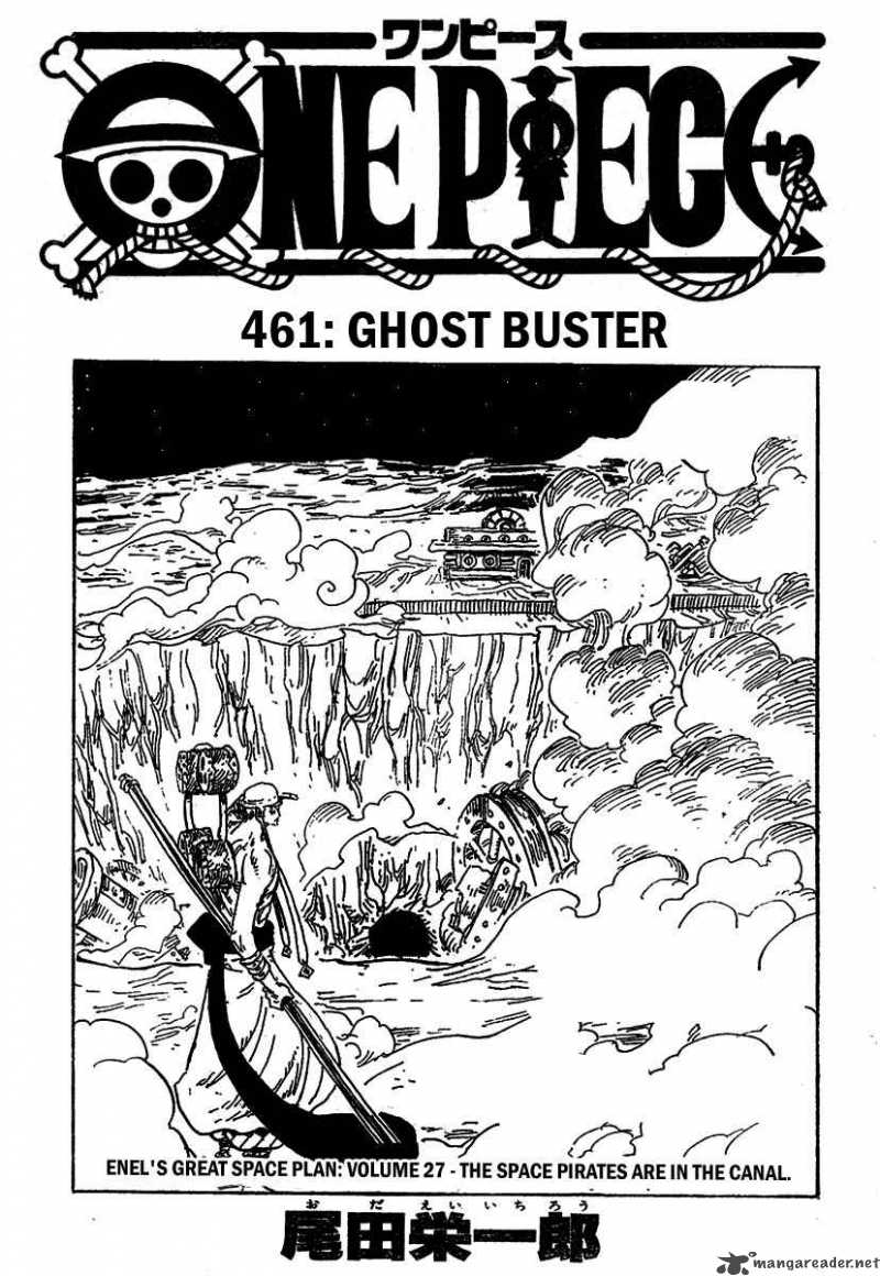 Chapter 461 - Ghost Busters (Image 2)