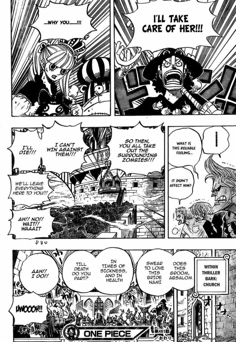 Chapter 461 - Ghost Busters (Image 19)