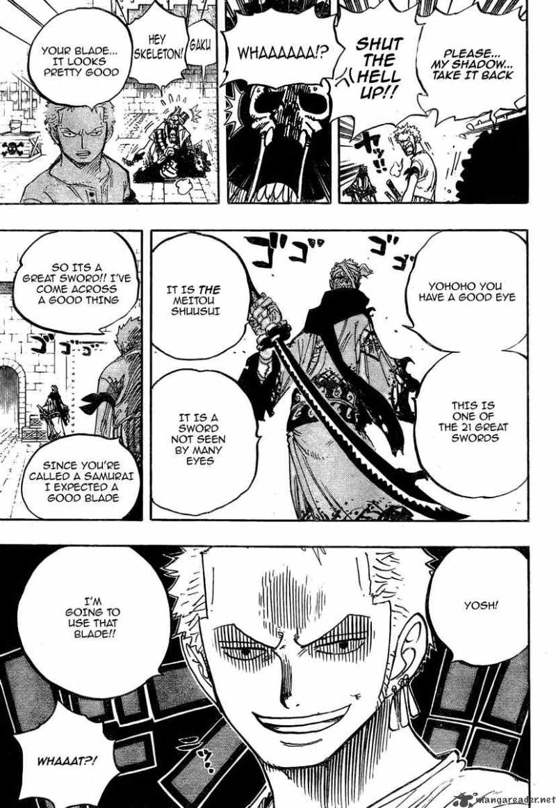 Chapter 462 - Oz's Adventure (Image 14)