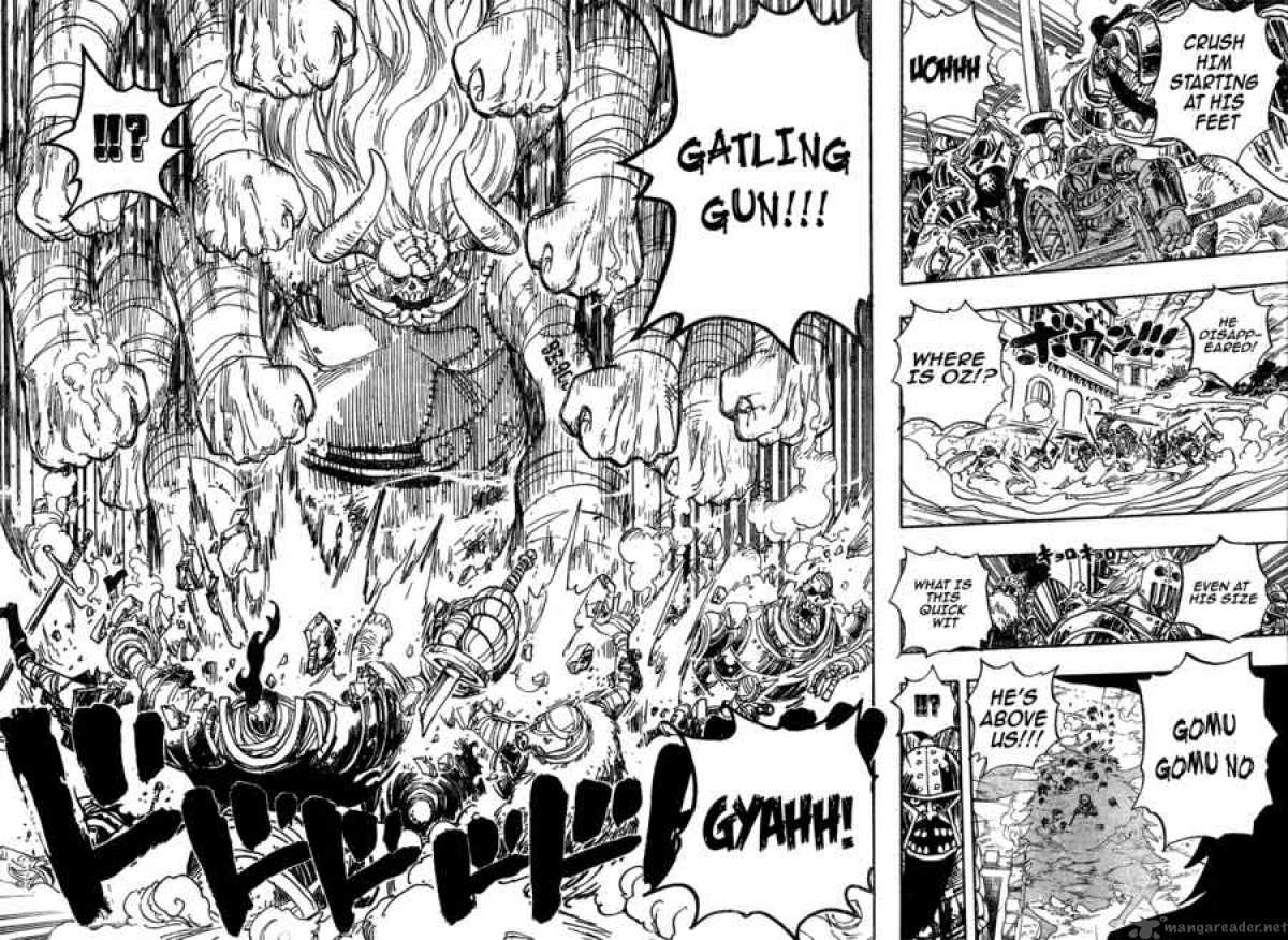 Chapter 462 - Oz's Adventure (Image 17)