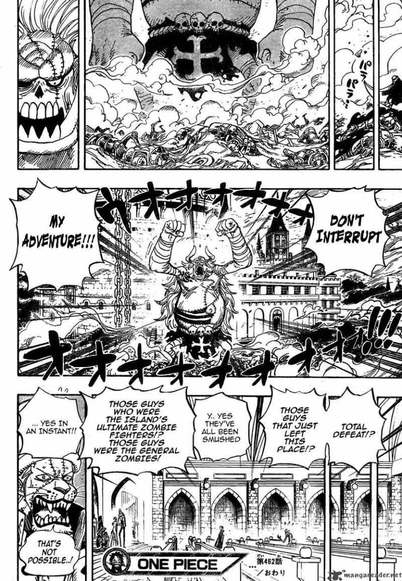 Chapter 462 - Oz's Adventure (Image 18)