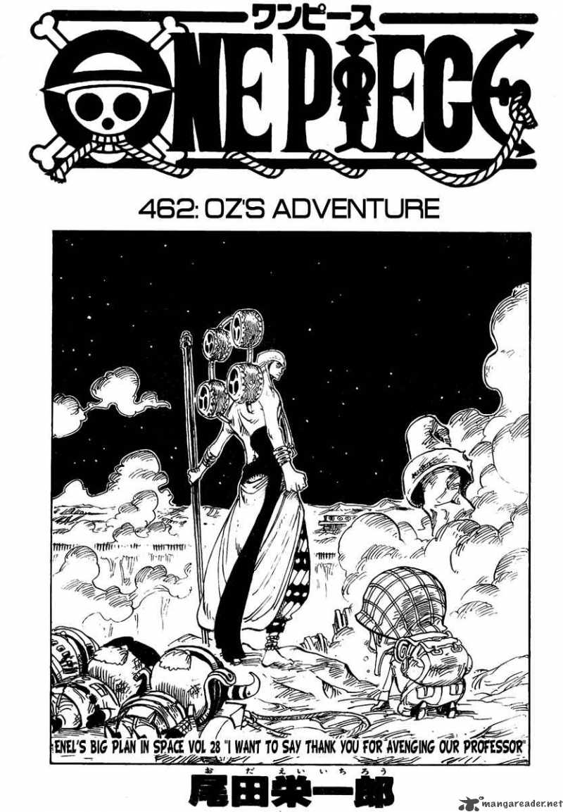 Chapter 462 - Oz's Adventure (Image 2)