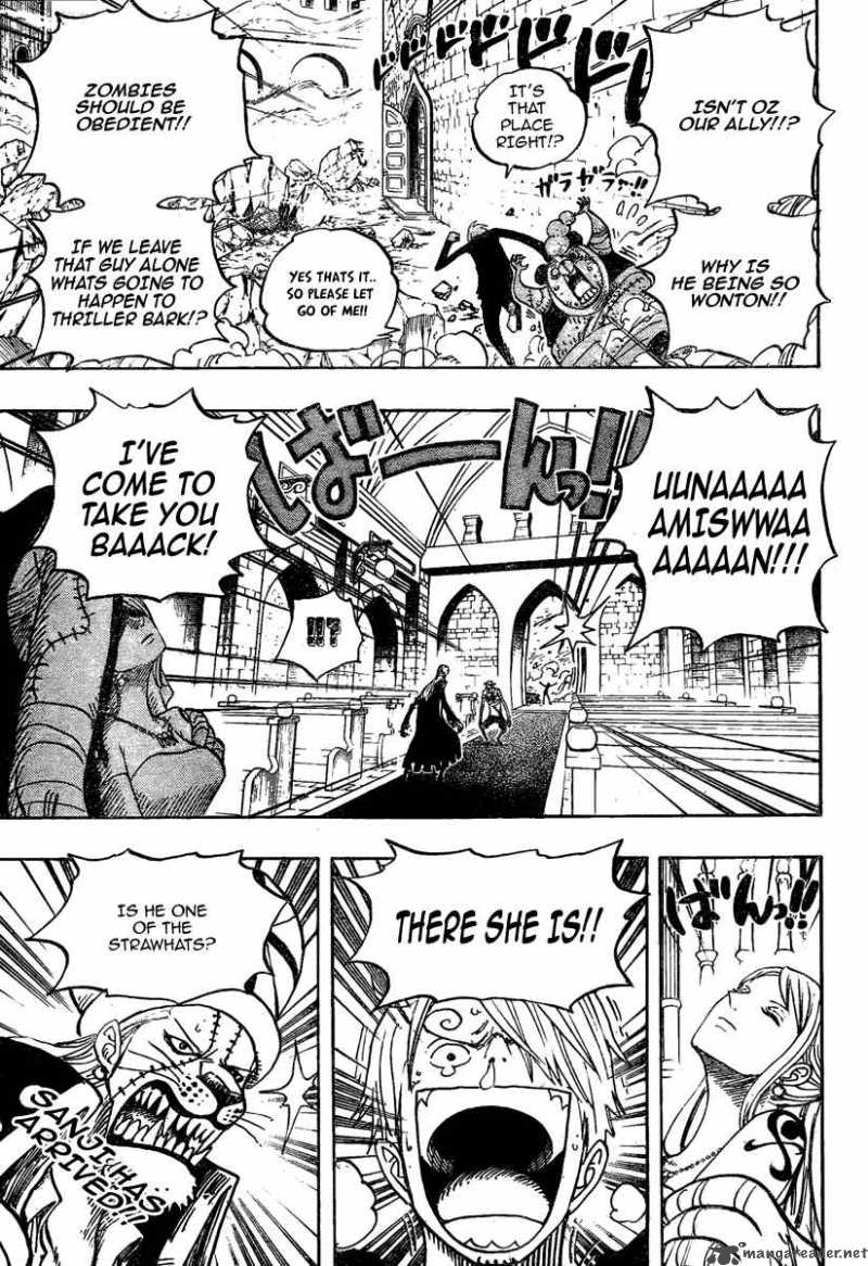 Chapter 462 - Oz's Adventure (Image 19)