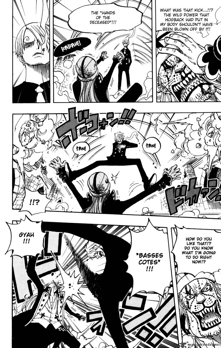 Chapter 463 - Pirate Sanji Vs. Mystrious Absalom (Image 16)
