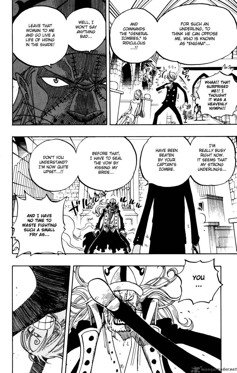 Chapter 463 - Pirate Sanji Vs. Mystrious Absalom (Image 14)