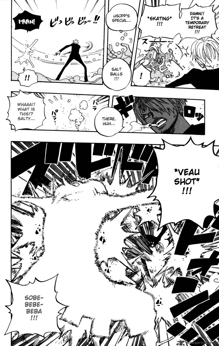 Chapter 463 - Pirate Sanji Vs. Mystrious Absalom (Image 18)
