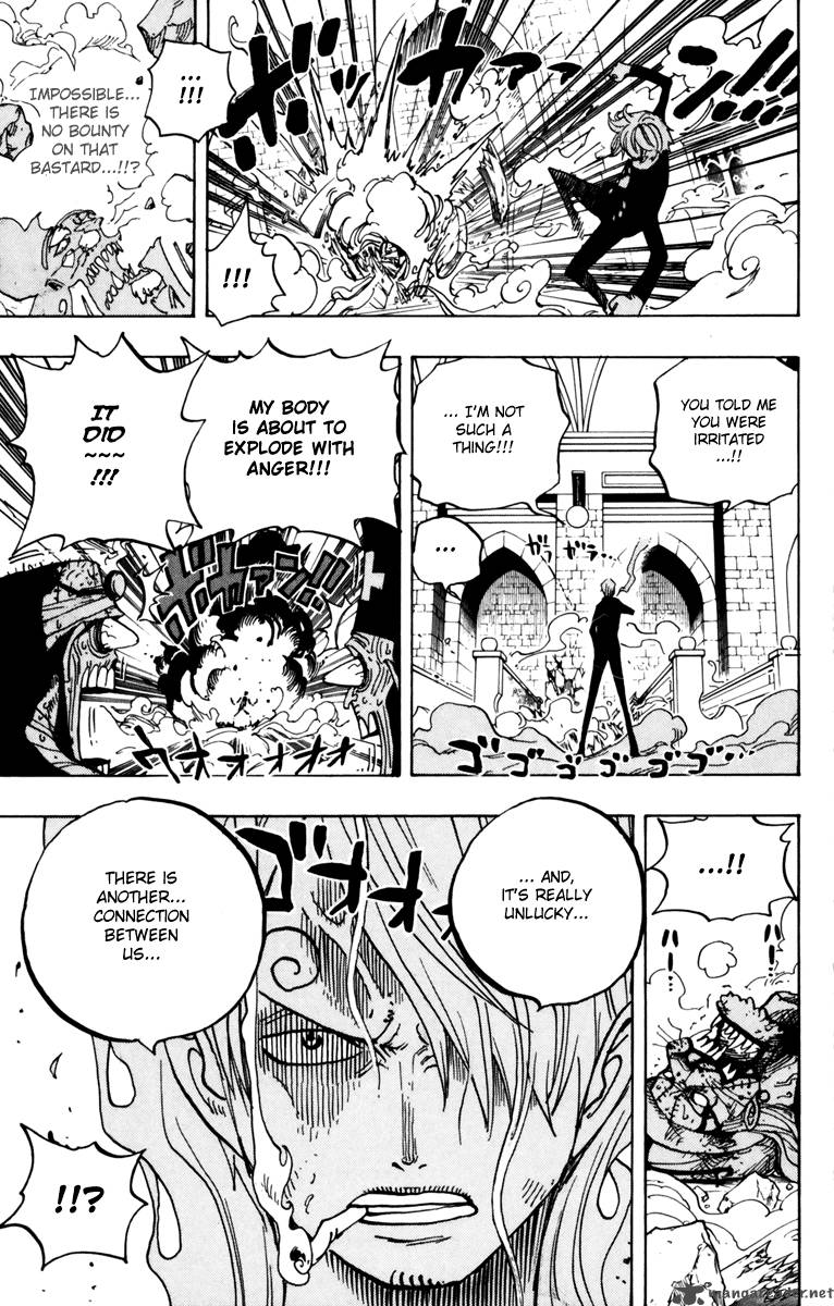 Chapter 463 - Pirate Sanji Vs. Mystrious Absalom (Image 19)
