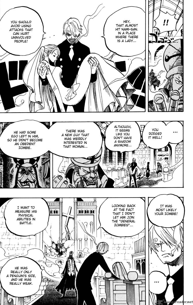 Chapter 463 - Pirate Sanji Vs. Mystrious Absalom (Image 13)