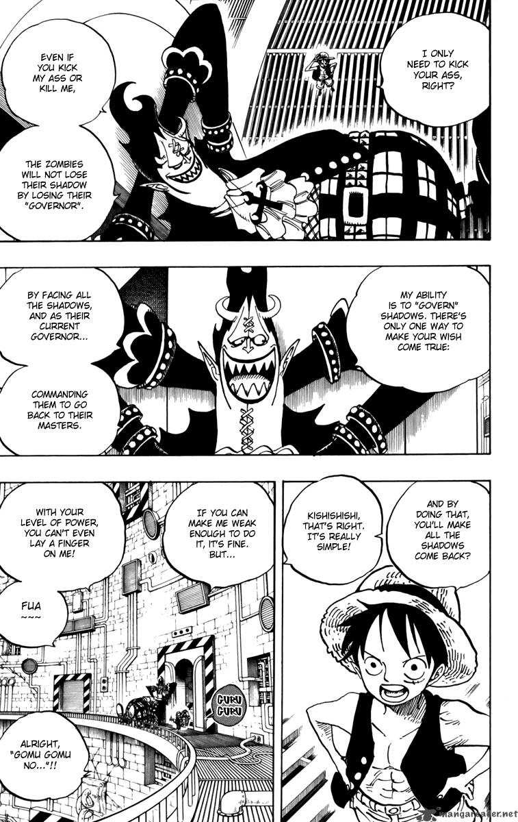 Chapter 463 - Pirate Sanji Vs. Mystrious Absalom (Image 3)