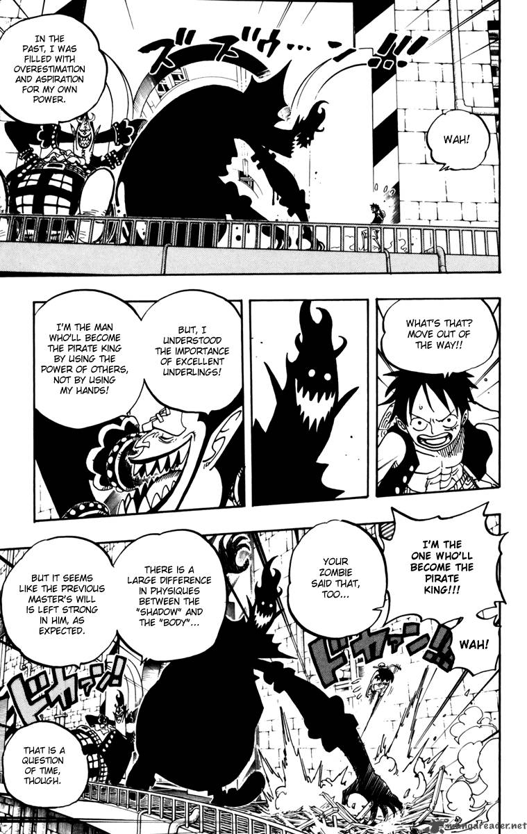 Chapter 463 - Pirate Sanji Vs. Mystrious Absalom (Image 5)