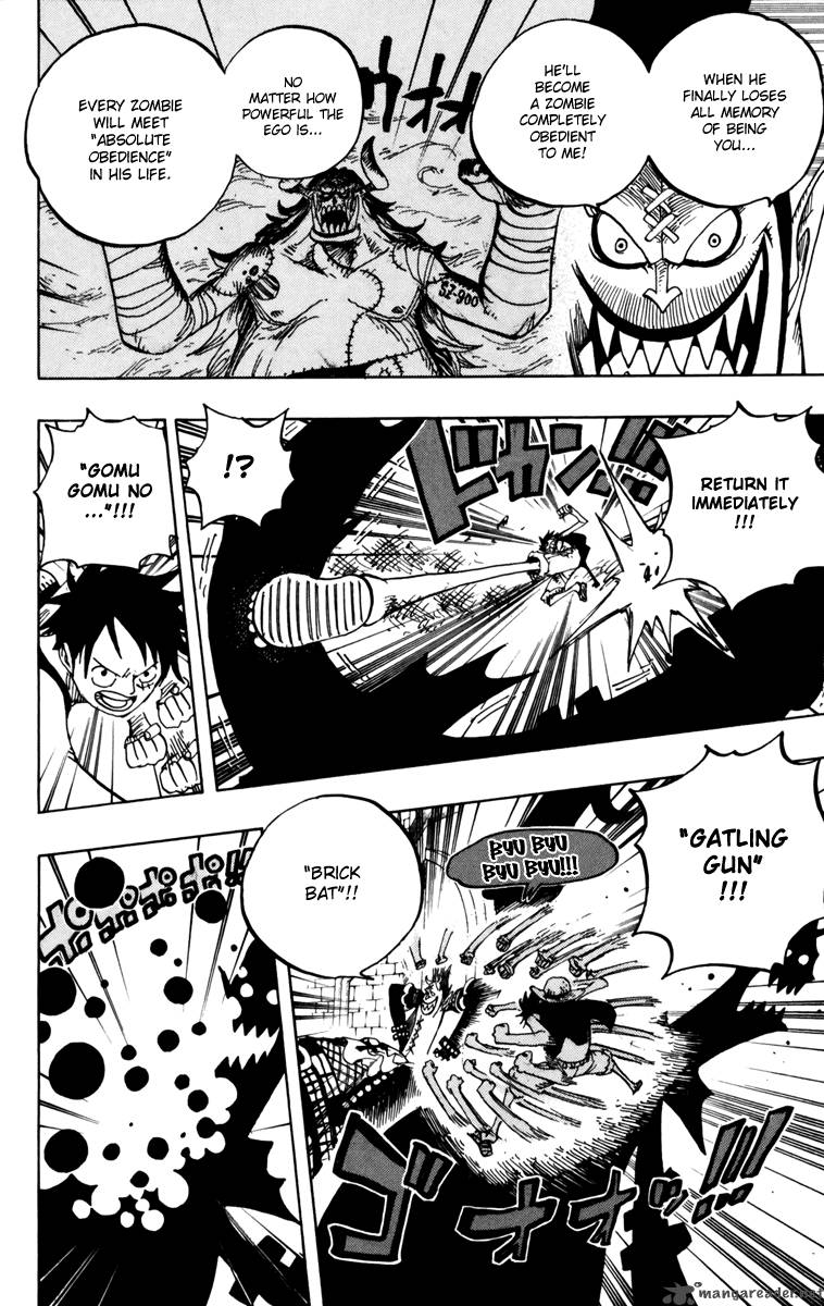 Chapter 463 - Pirate Sanji Vs. Mystrious Absalom (Image 6)