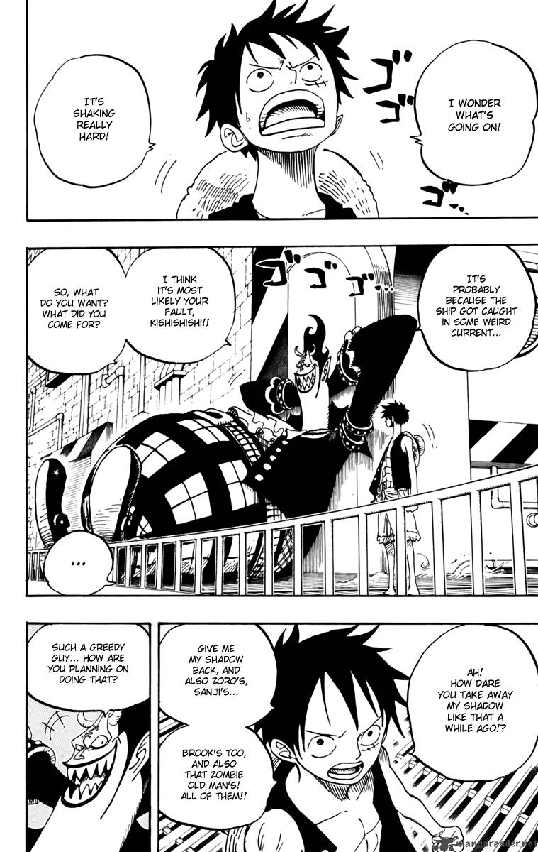 Chapter 463 - Pirate Sanji Vs. Mystrious Absalom (Image 2)