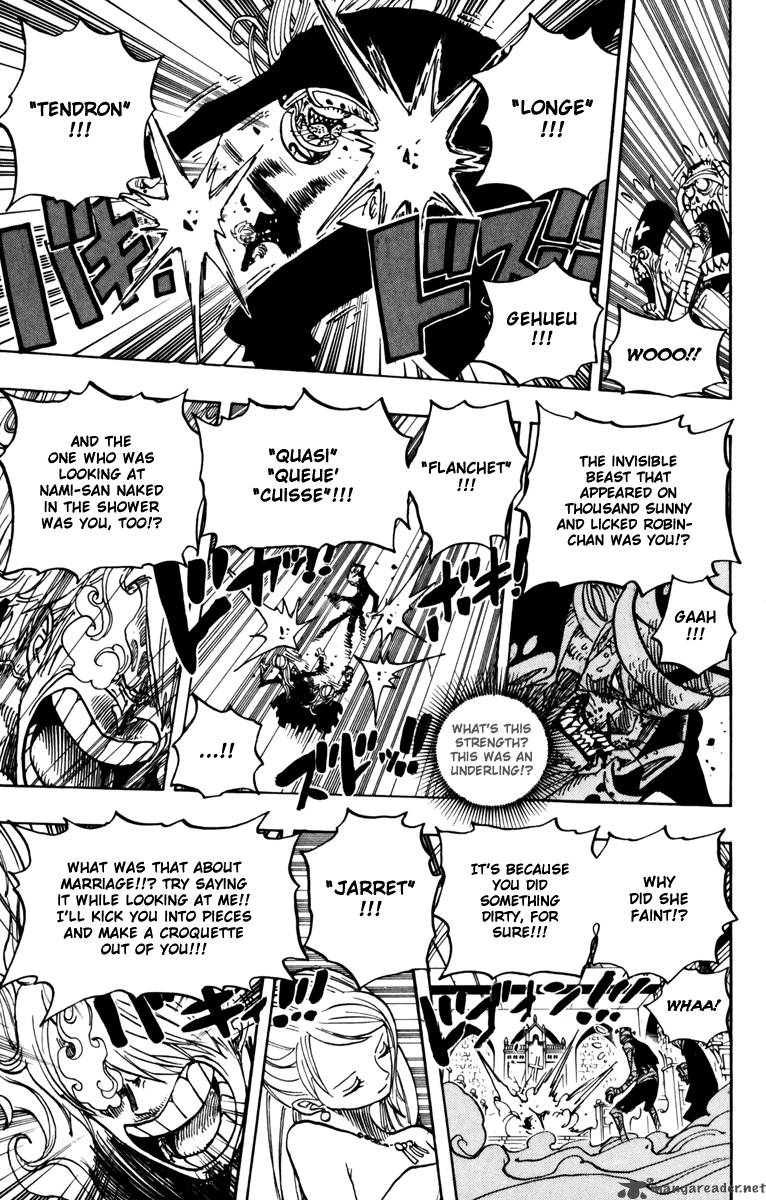 Chapter 463 - Pirate Sanji Vs. Mystrious Absalom (Image 17)