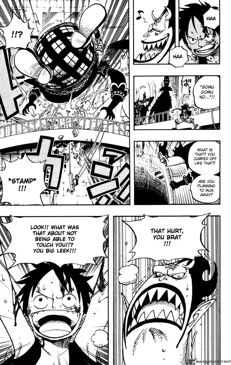 Chapter 463 - Pirate Sanji Vs. Mystrious Absalom (Image 9)