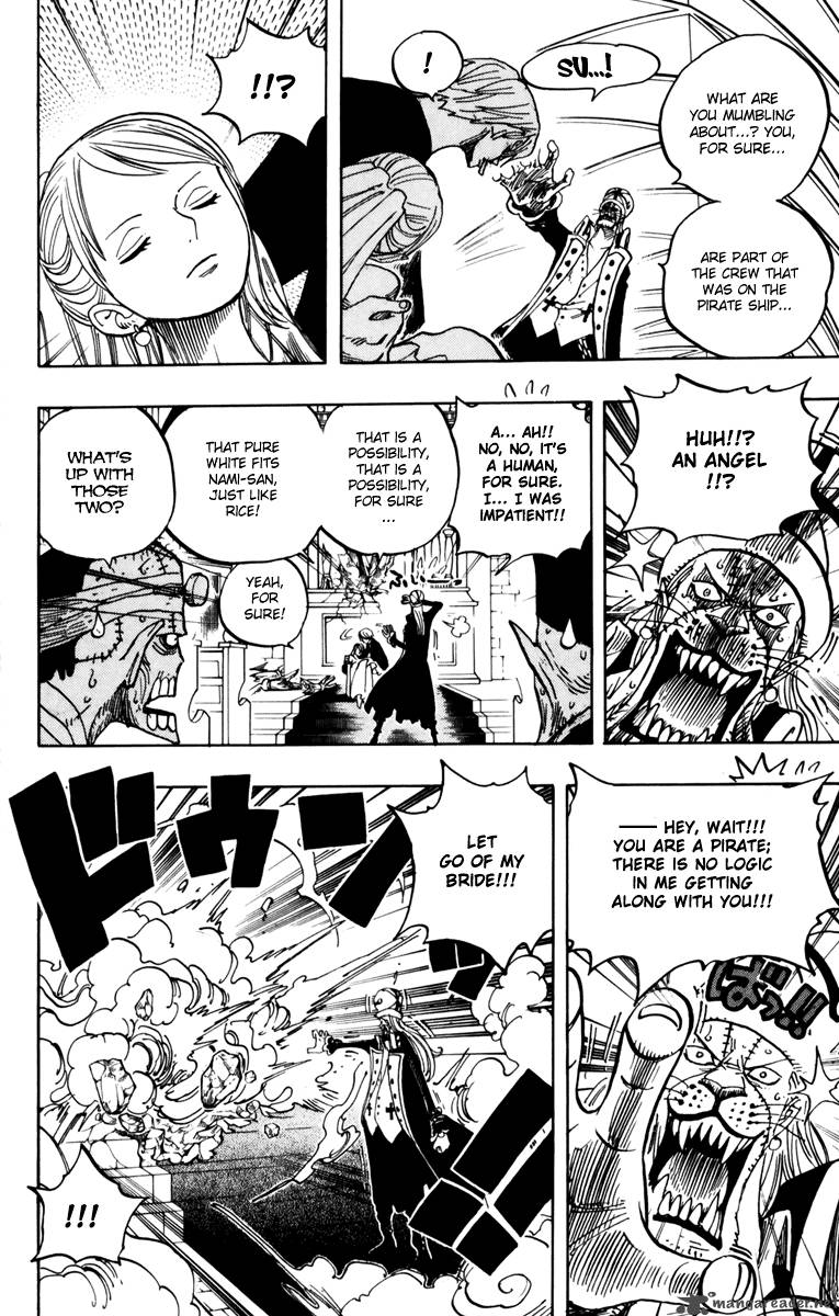 Chapter 463 - Pirate Sanji Vs. Mystrious Absalom (Image 12)