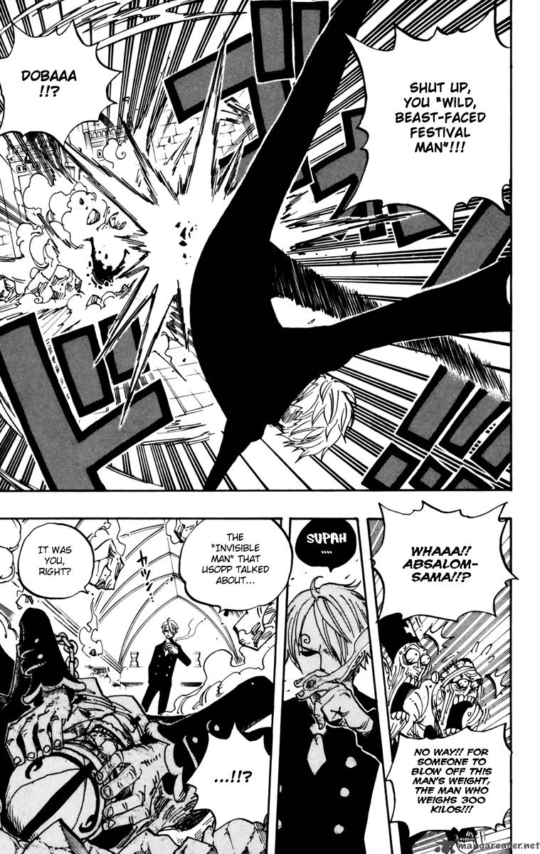 Chapter 463 - Pirate Sanji Vs. Mystrious Absalom (Image 15)