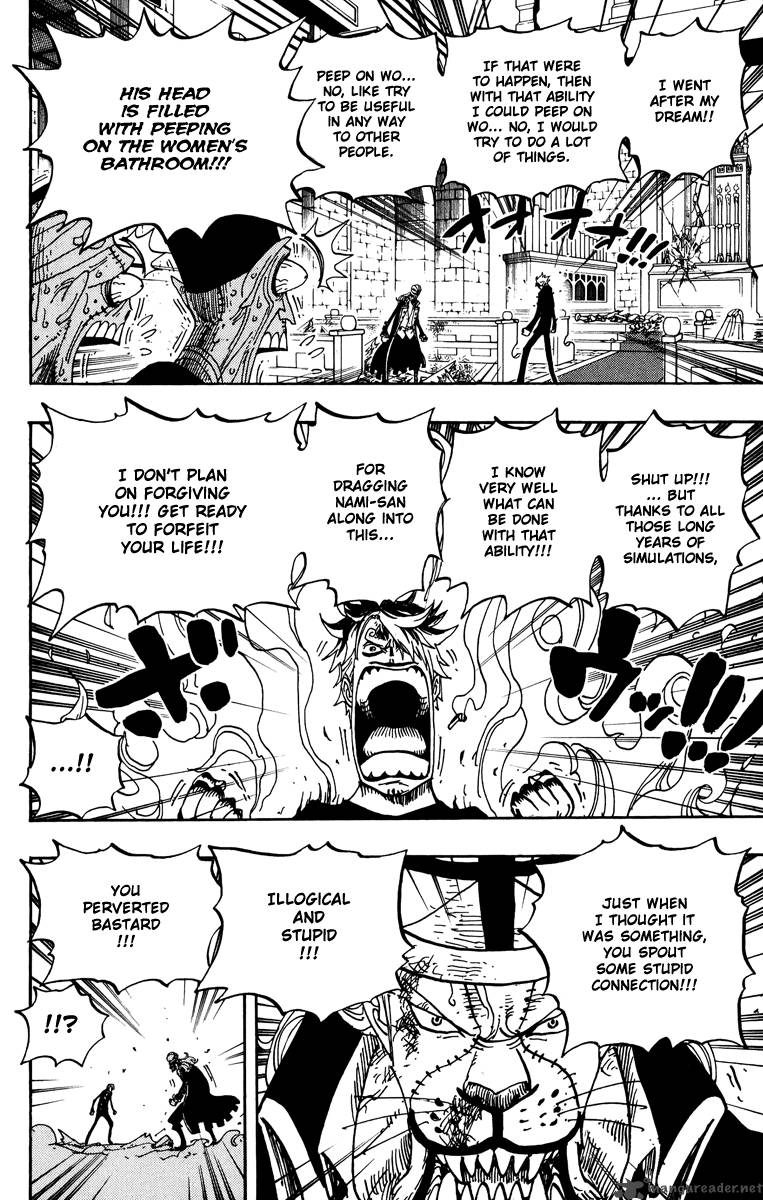 Chapter 464 - Sanji's Dream (Image 8)