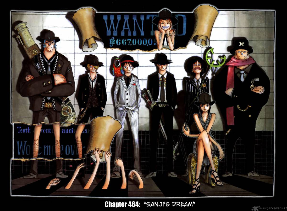 Chapter 464 - Sanji's Dream (Image 1)
