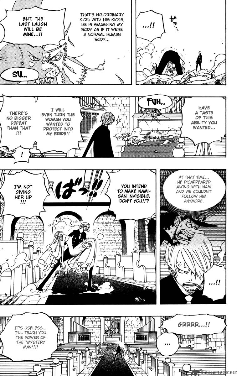 Chapter 464 - Sanji's Dream (Image 11)