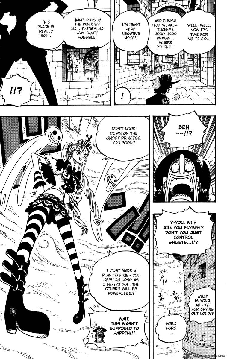 Chapter 464 - Sanji's Dream (Image 18)