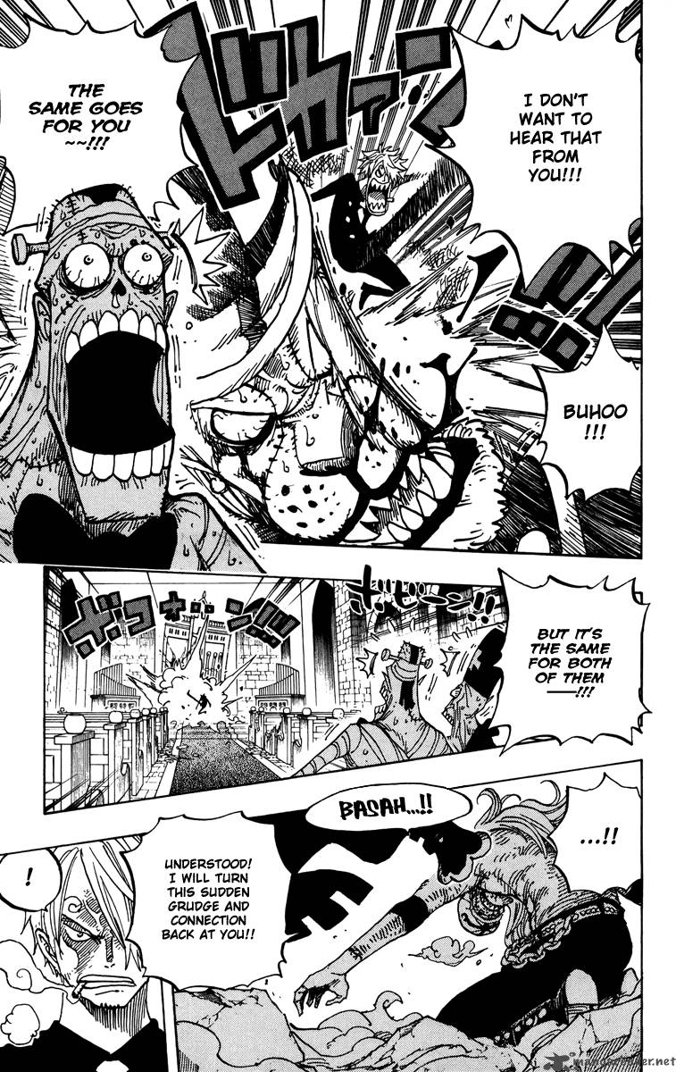 Chapter 464 - Sanji's Dream (Image 9)