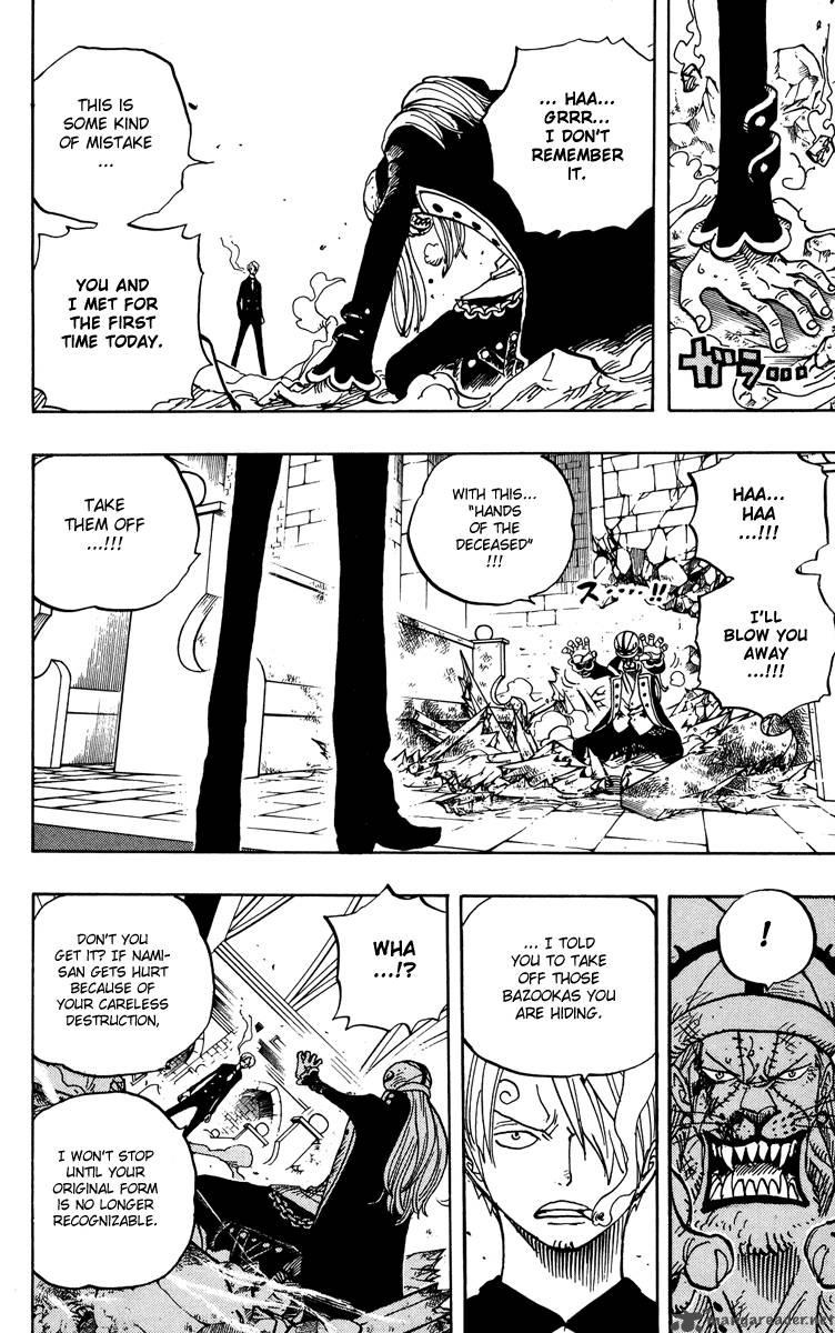 Chapter 464 - Sanji's Dream (Image 4)