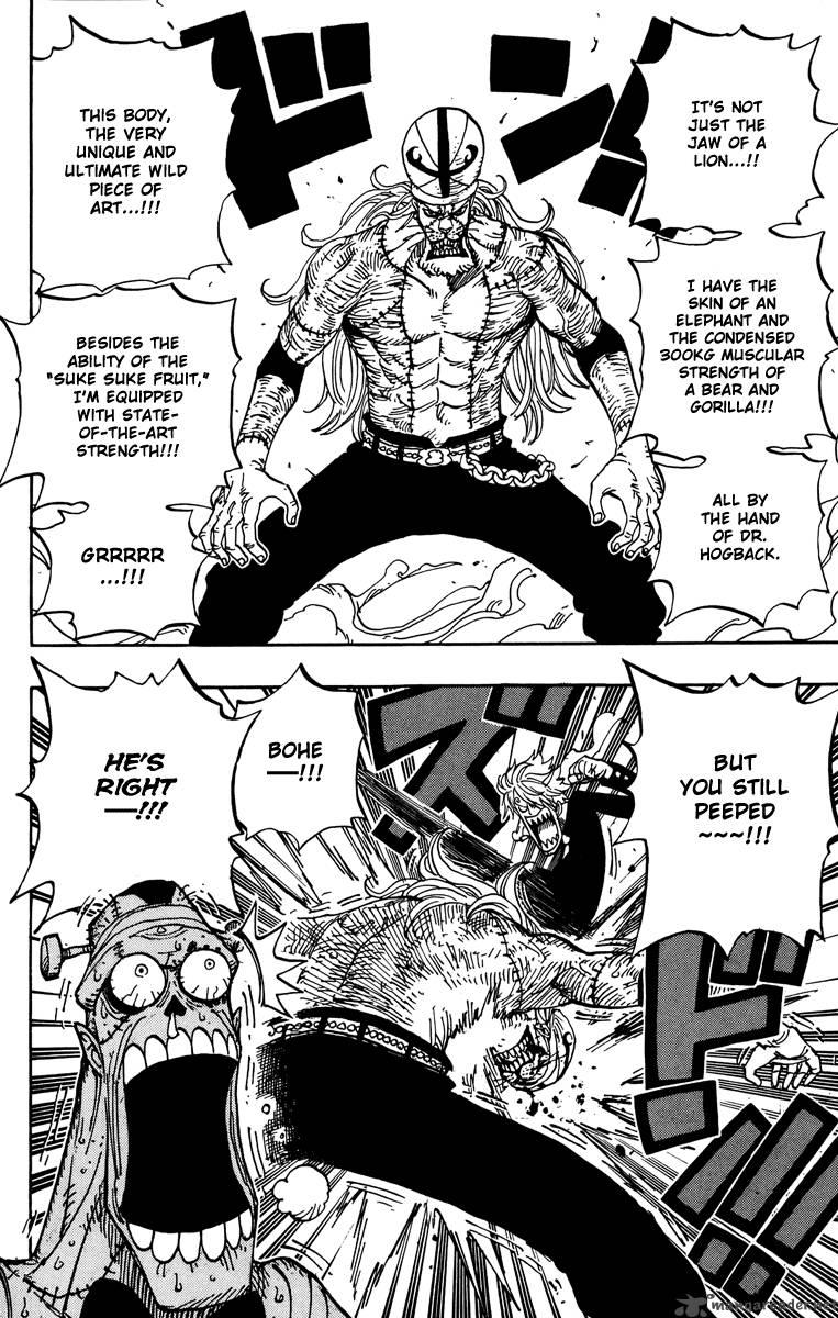 Chapter 464 - Sanji's Dream (Image 10)