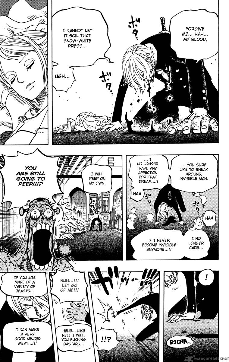 Chapter 464 - Sanji's Dream (Image 13)