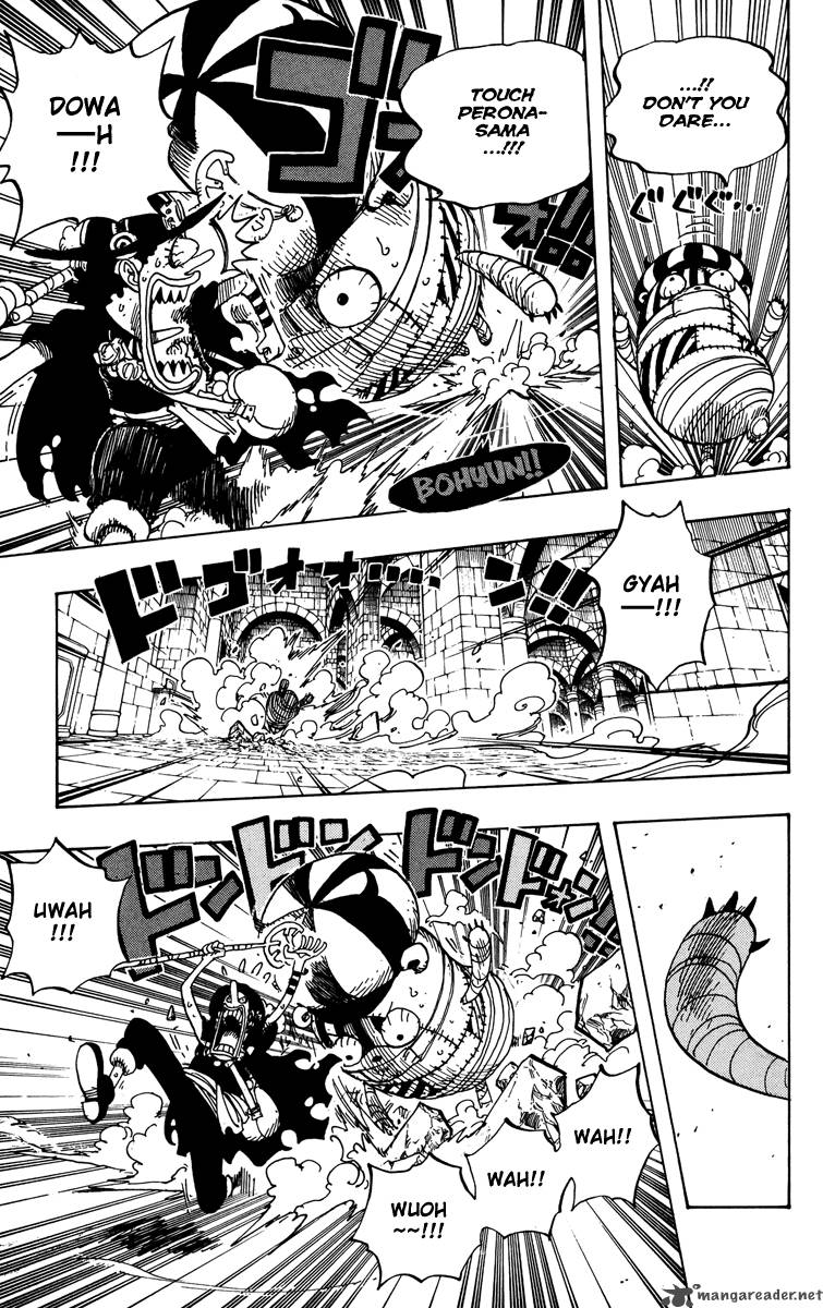 Chapter 464 - Sanji's Dream (Image 16)