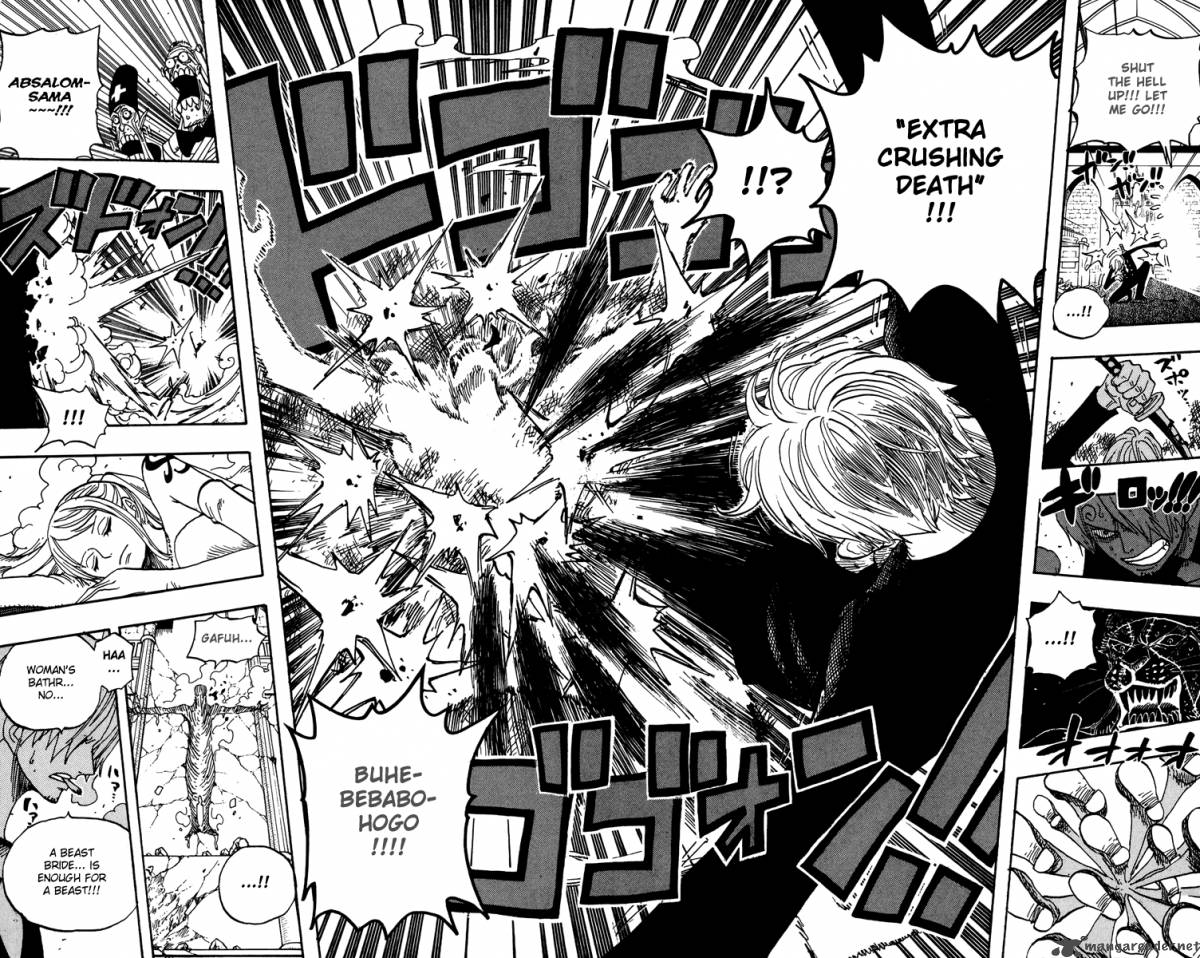 Chapter 464 - Sanji's Dream (Image 14)