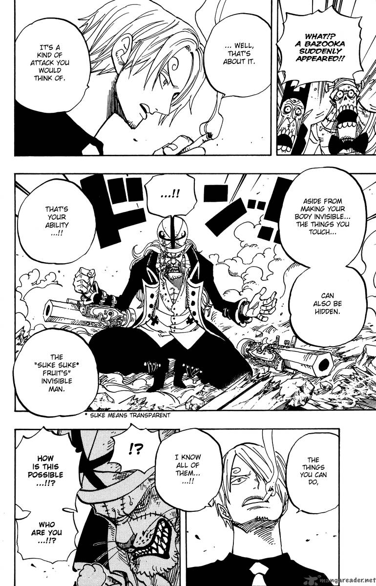 Chapter 464 - Sanji's Dream (Image 6)