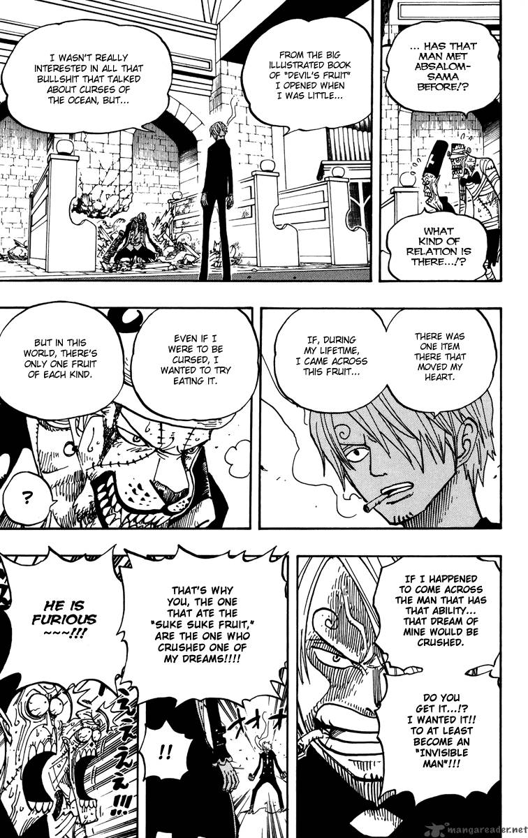 Chapter 464 - Sanji's Dream (Image 7)