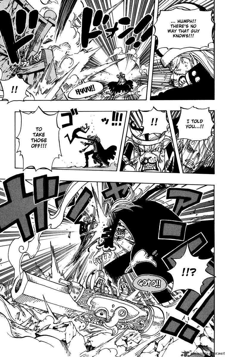 Chapter 464 - Sanji's Dream (Image 5)