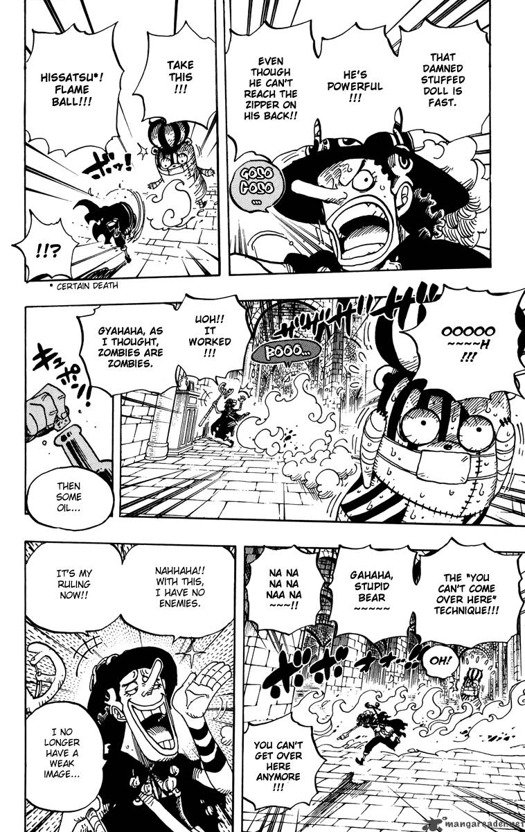 Chapter 464 - Sanji's Dream (Image 17)