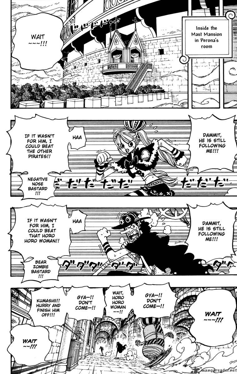 Chapter 464 - Sanji's Dream (Image 15)