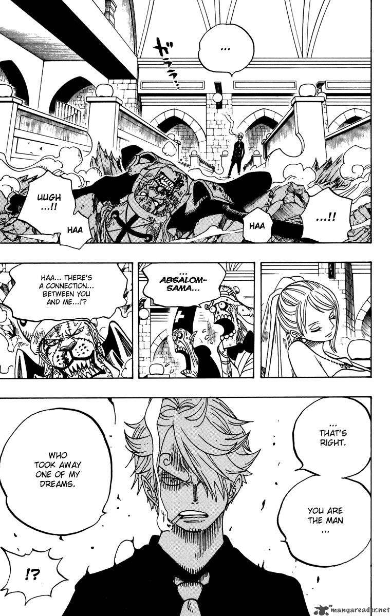 Chapter 464 - Sanji's Dream (Image 3)